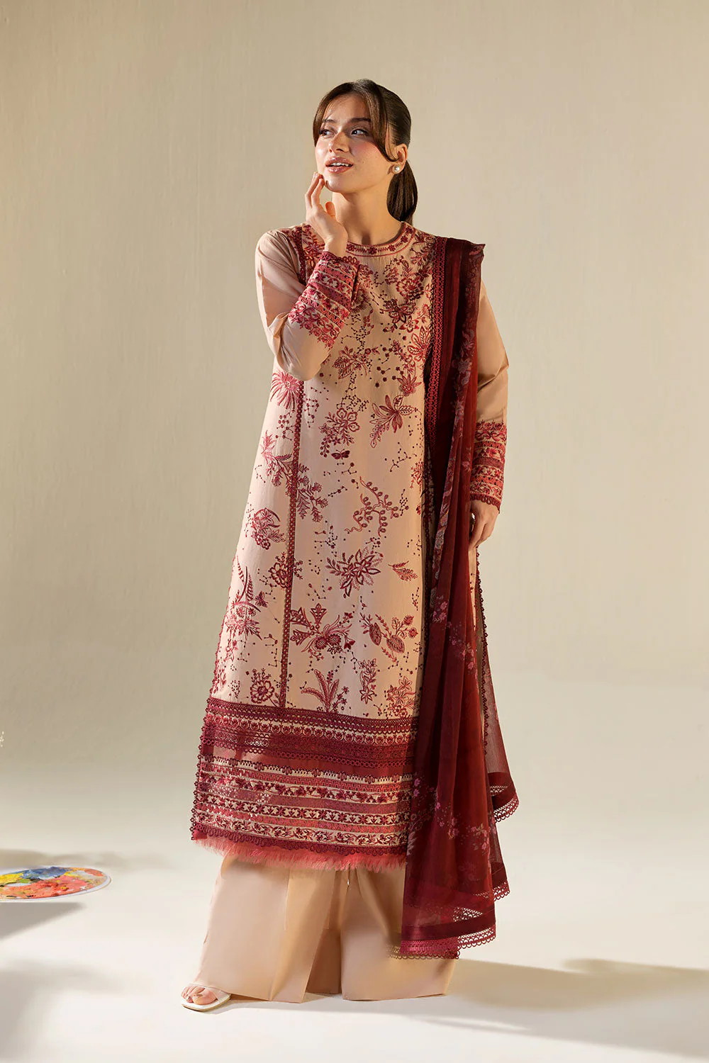 Design 9A Vital 2026 Unstitched - Image 8