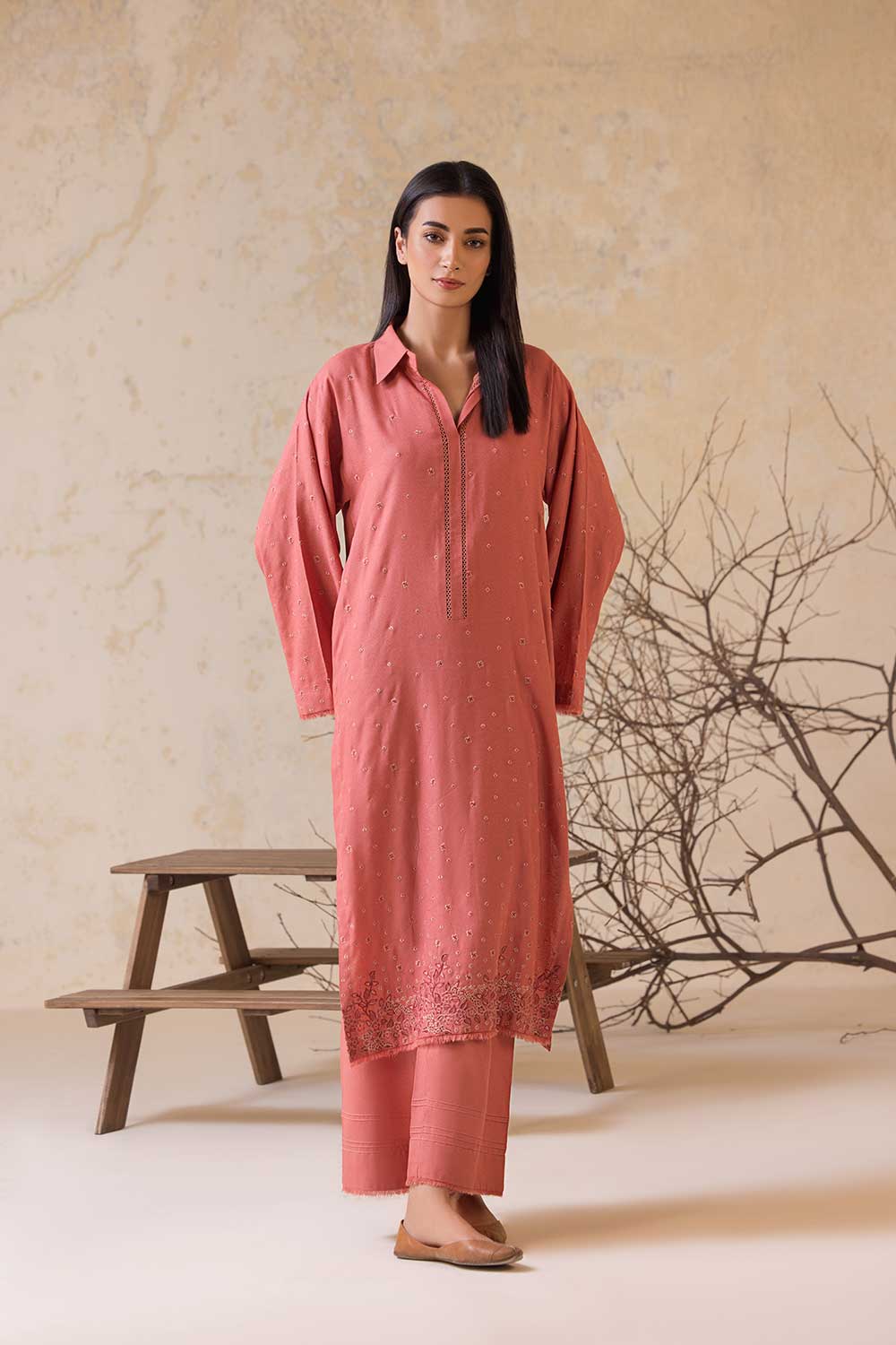 SNEP-24-0389 Ready to Wear Shirt & Trouser - Image 5