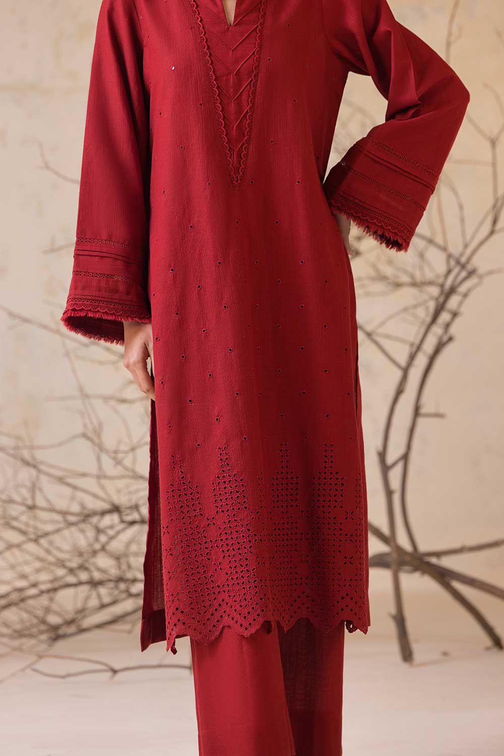 SNEP-24-0399 Ready to Wear Shirt & Trouser - Image 8