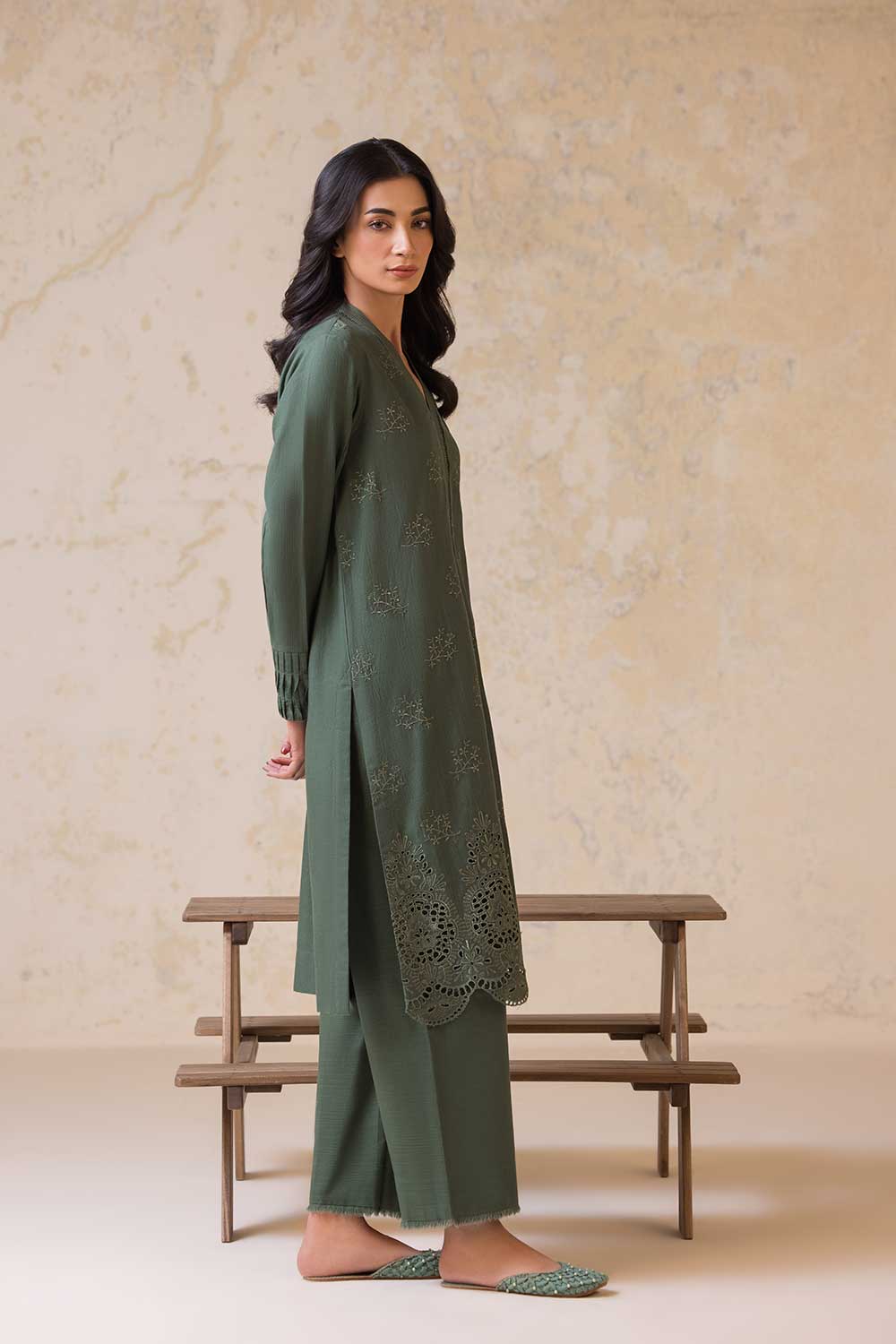 SNEP-24-0406 Ready to Wear Shirt & Trouser - Image 3